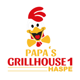 Papa's Grillhouse 1 Haspe logo.